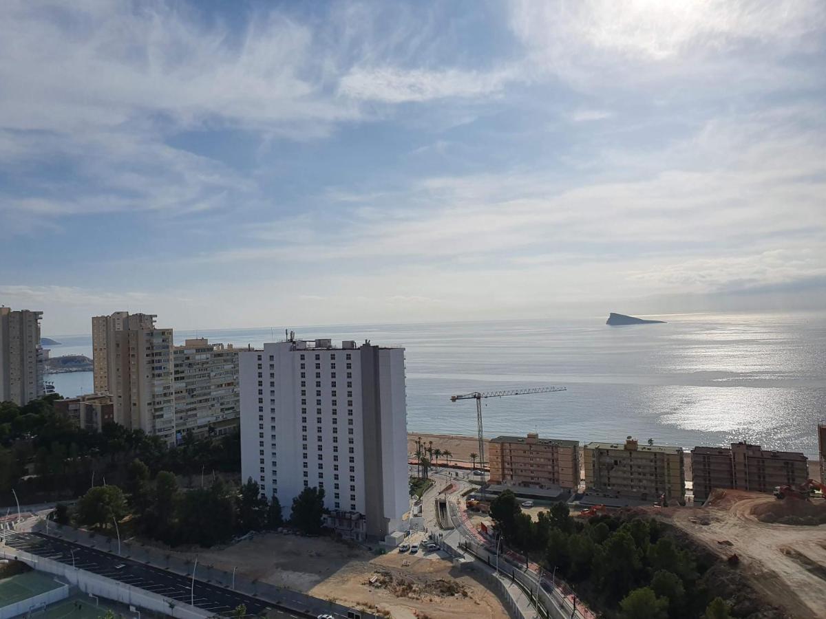 Sunset Waves Benidorm Apartment Luaran gambar