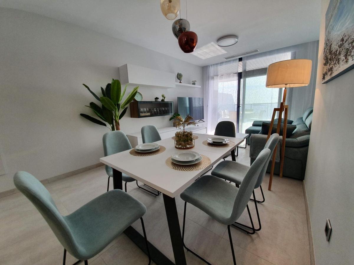 Sunset Waves Benidorm Apartment Luaran gambar