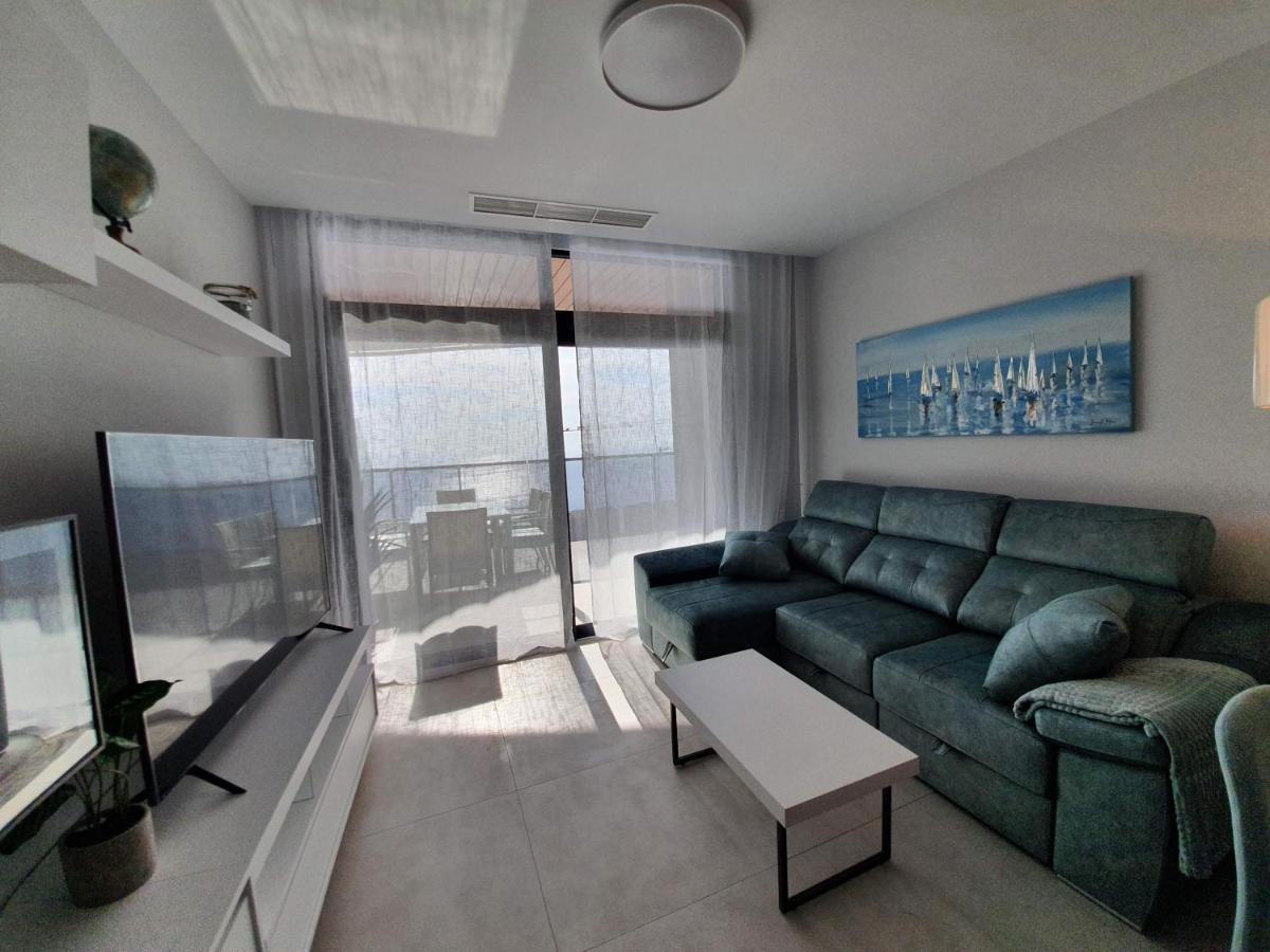 Sunset Waves Benidorm Apartment Luaran gambar