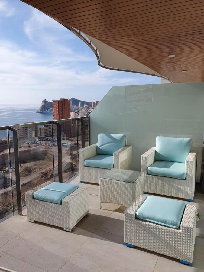 Sunset Waves Benidorm Apartment Luaran gambar