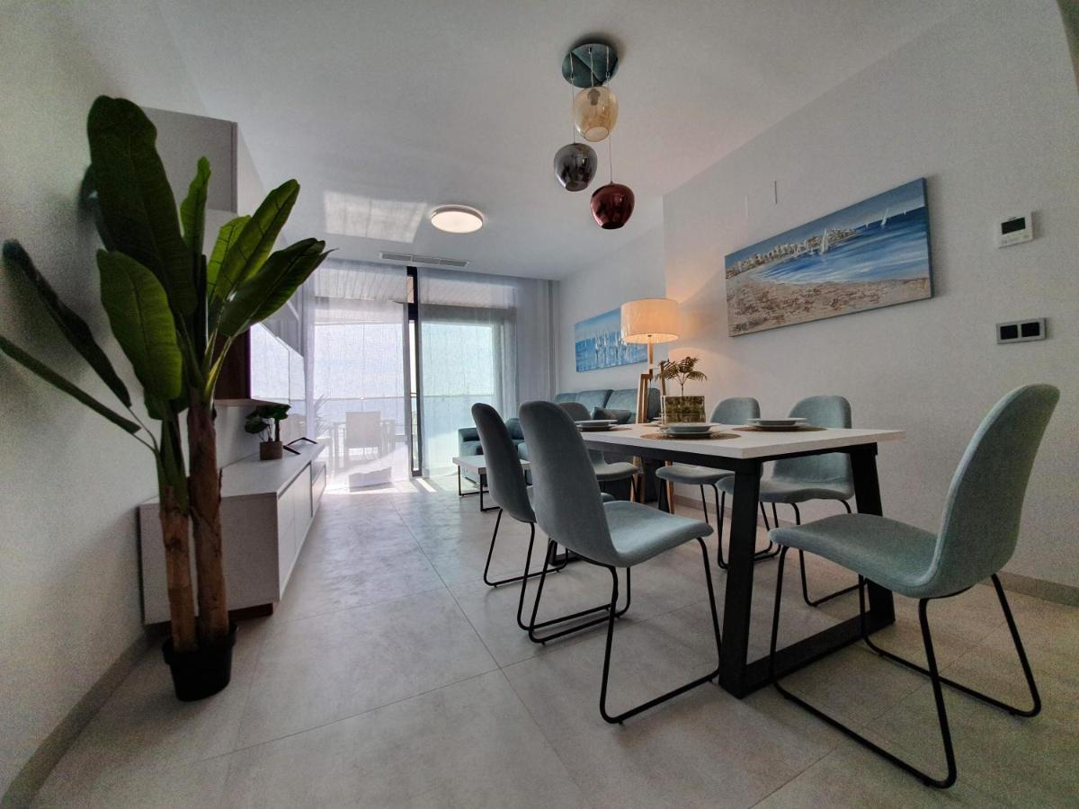 Sunset Waves Benidorm Apartment Luaran gambar