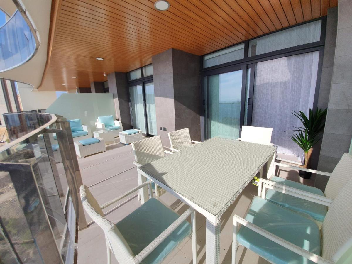 Sunset Waves Benidorm Apartment Luaran gambar