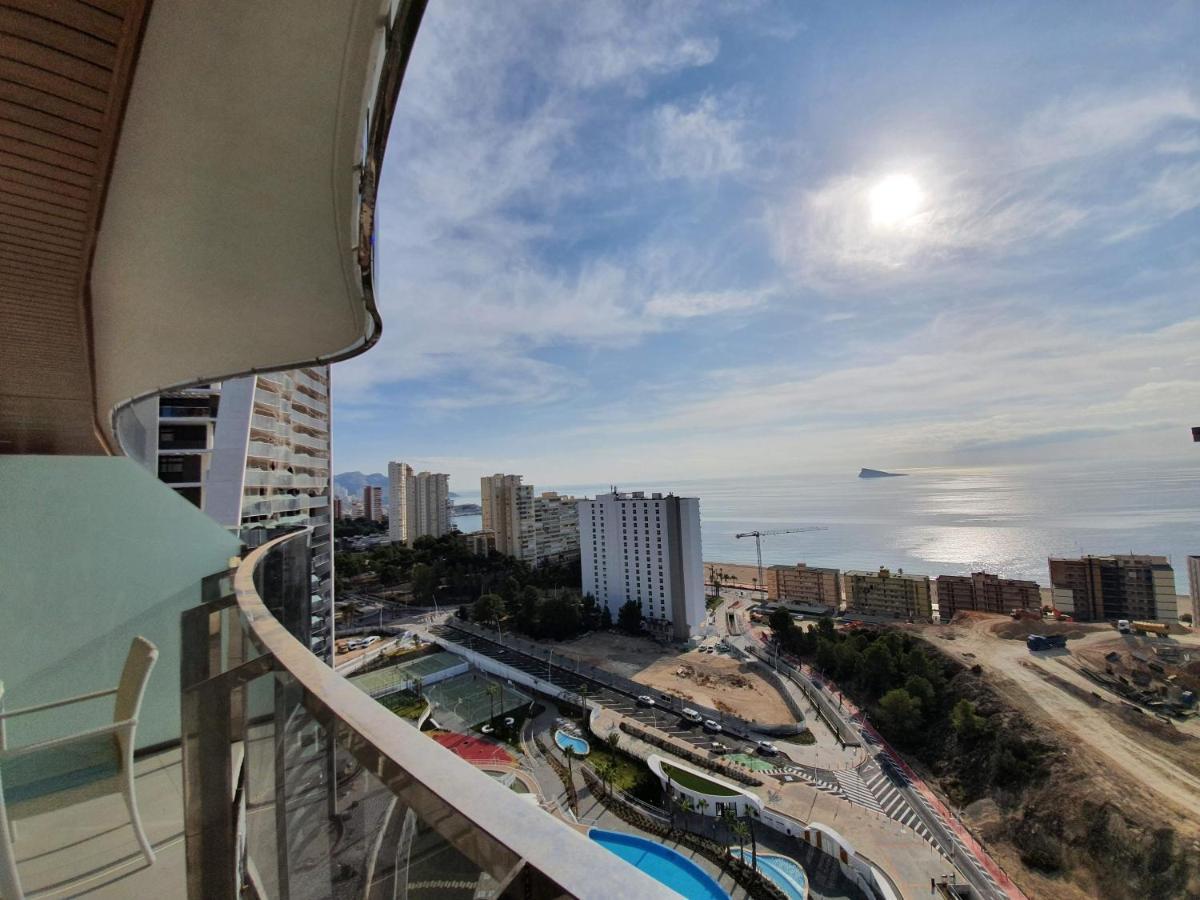 Sunset Waves Benidorm Apartment Luaran gambar